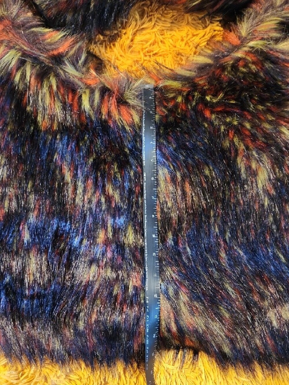 Source Unknown Multi-Color Faux Fur Shoulder Bag - Picture 4 of 7
